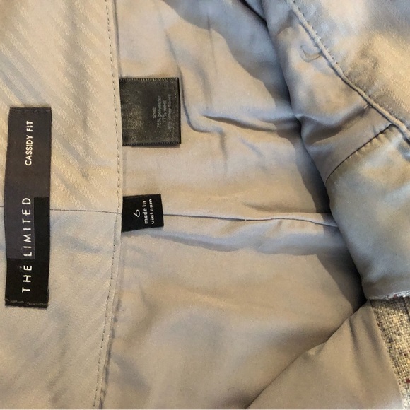 Gorgeous Suit from The Limited with an XS Blazer and Size 6 Pants - Picture 8 of 13